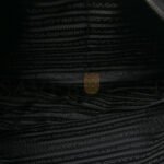 PRADA TESSUTO NYLON VELA DIAPER BAG BLACK (34*28*20cm) - Image 4