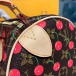 Louis Vuitton Monogram Cerises Speedy 25 M41108 - Image 8