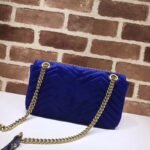 Gucci GG Marmont Velvet Shoulder Bag 443497 - Image 4