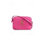 YSL LOU CAMERA BAG IN SUEDE 520534165678 (23*16*6cm)