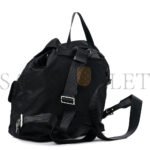 PRADA RE-NYLON TESSUTO SAFFIANO MEDIUM BACKPACK BLACK (30*30*15cm) - Image 2