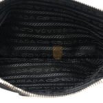 PRADA RE-NYLON TESSUTO SAFFIANO MEDIUM BACKPACK BLACK (29*28*15cm) - Image 4