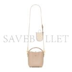 YSL LE 37 MINI IN SHINY LEATHER 7658702R20W2721 (15*13*6cm) - Image 4