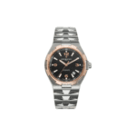 VACHERON CONSTANTIN ROSE GOLD AND STAINLESS STEEL AUTOMATIC WATCH 47040/B01M