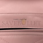 YSL TOY LOULOU LEATHER SHOULDER BAG 467072520041 (20*14*7cm) - Image 6