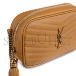 YSL LOU MINI BAG IN MATELASS� GRAIN DE POUDRE EMBOSSED LEATHER�39580966977617 (19*10.5*5cm) - Image 5