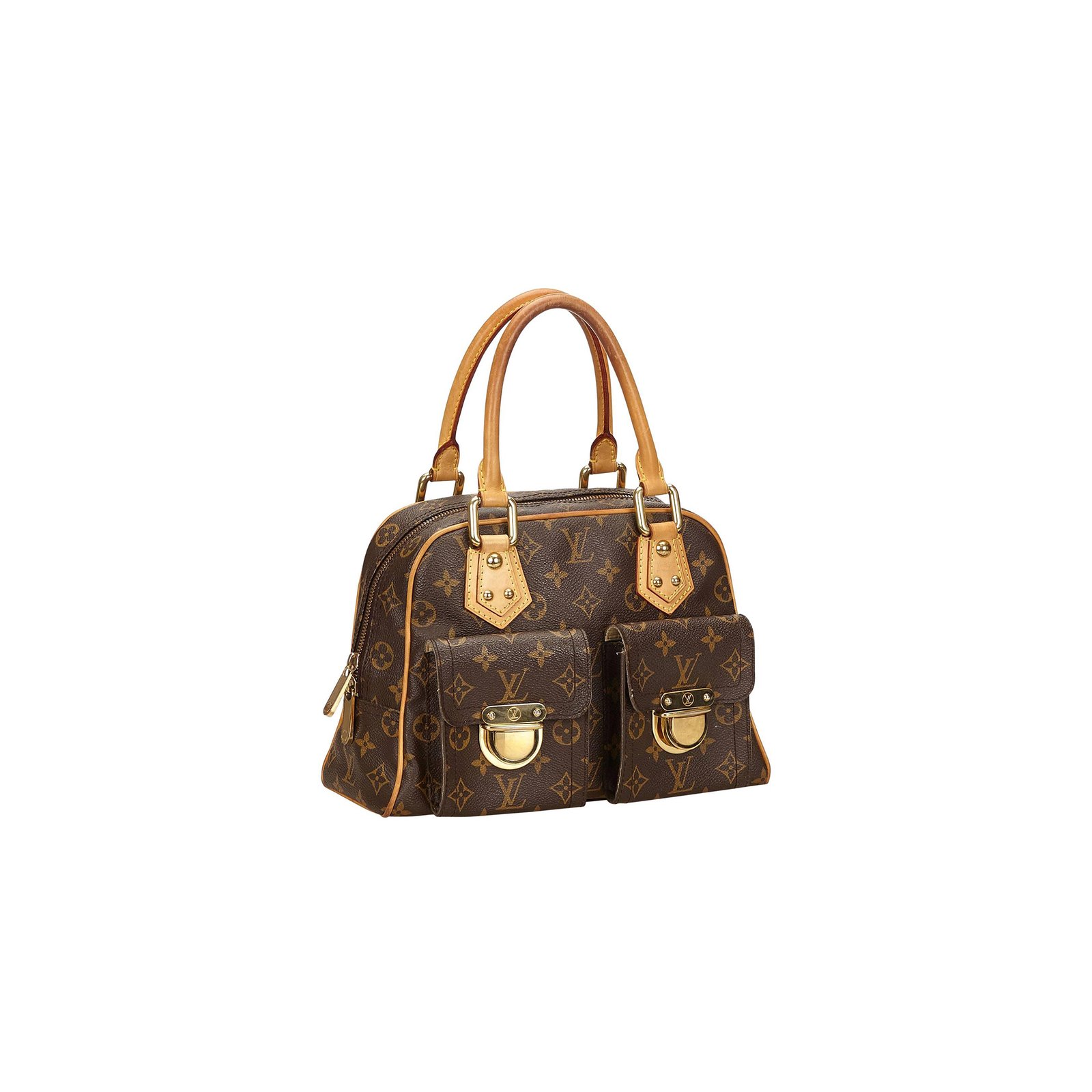 b215ee16bab6525c7c94dc5258e12f2926921e4e LOUIS VUITTON MONOGRAM MANHATTAN PM M40026 (30*20*12cm) - Image 1