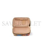 LOUIS VUITTON TOILETRY BAG 2 COMPARTMENTS M14744 (24*13*13cm) - Image 4