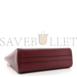 PRADA SAFFIANO SOFT CALFSKIN TOTE CERISE (26*23*10cm) - Image 3