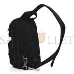 PRADA TESSUTO NYLON MONTAGNA SLING BACKPACK BLACK (32*20*6cm) - Image 2