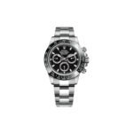 ROLEX DAYTONA BLACK DIAL 40MM WATCH 116500LN
