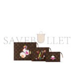 LOUIS VUITTON MURAKAMI LV X TM TRIO TOILETRY POUCH M13762 (25*20*6cm) - Image 2