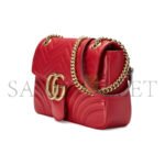 GUCCI GG MARMONT SHOULDER BAG 443496DTDIT6433 (31*19*7cm) - Image 3