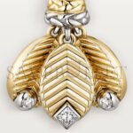 CARTIER BOUCLES D'OREILLES GRAIN DE CAF� B8301524 - Image 6