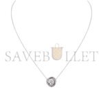 CARTIER TRINITY 18K WHITE GOLD, DIAMOND RUBAN NECKLACE N7424135 - Image 2