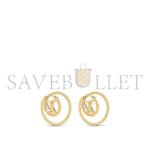 LOUIS VUITTON LV SPIRAL EARRINGS M00764_01 - Image 2
