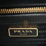 PRADA SAFFIANO SOFT CALFSKIN TOTE BLACK (26*22*10cm) - Image 5