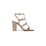 VALENTINO ROCKSTUD ANKLE STRAP SANDAL 90MM 5W2S0749VBP_P45