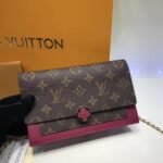 Louis Vuitton Monogram Canvas Flore Chain Wallet M67404 M67405 - Image 3