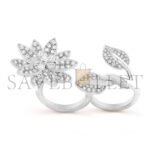 VAN CLEEF ARPELS LOTUS BETWEEN THE FINGER RING VCARP1ND00 - Image 3