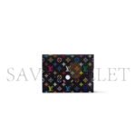 LOUIS VUITTON MURAKAMI LV X TM VICTORINE WALLET M14163 (12*9.5*2.5cm) - Image 2