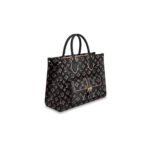 LOUIS VUITTON ONTHEGO MMMONOGRAM CANVAS BLACK M46154 (34*26*13cm)