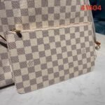 Louis Vuitton Damier Azur Canvas Neverfull GM N41604 Pink - Image 6