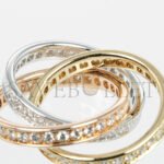 CARTIER TRINITY RING B4075100 - Image 5