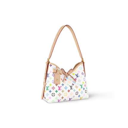 LOUIS VUITTON MURAKAMI LV X TM CARRYALL PM M13661 (29*24*12cm)