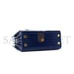 YSL BLUE CROC EMBOSSED LEATHER NANO CLASSIC SAC DE JOUR TOTE�392035DND1N4150 (22*18*10.5cm) - Image 3