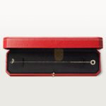 CARTIER TRINITY 18K WHITE GOLD, 18K YELLOW GOLD, 18K ROSE GOLD, DIAMOND BRACELET B6069815 - Image 3