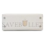 HERM�S MASTER KELLY 25 MILK GRAY GRIS PALE EPSOM SILVER BUCKLE (25*17*7cm) - Image 4