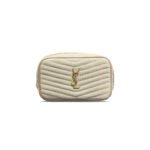 YSL LOU MINI BAG IN CANVAS 585040215506 (19*10.5*5cm)