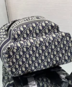 travel Backpack Dark Blue - Image 4