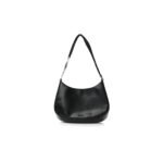 PRADA VITELLO TREND CLEO SHOULDER BAG BLACK (27*18*6cm)