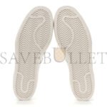 PRADA X ADIDAS CALFSKIN MENS SUPERSTAR 450 LOW TOP SNEAKERS 8 WHITE - Image 5