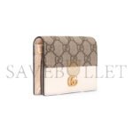 GUCCI GG MARMONT BI-COLOUR CARD CASE WALLET ��65861017WAG9096 (11*8.5*3cm) - Image 3