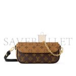 LOUIS VUITTON WALLET ON CHAIN IVY M26587 (24*12*4cm) - Image 2