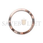 ROLEX DATEJUST 41 OYSTER, 41 MM, OYSTERSTEEL AND EVEROSE GOLD WATCH 126331-0002 - Image 5