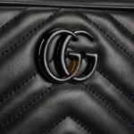 GUCCI GG MARMONT MINI CAMERA BAG ����634936DTDHV1000 (18*12*6cm) - Image 6