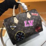 Louis Vuitton Monogram Speedy Bandouliere 30 M43989 - Image 3