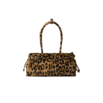 PRADA MEDIUM PRINTED LEATHER HANDBAG 1BA426 (32*15.5*12cm)