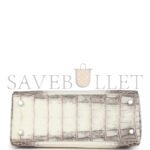 HERM�S MASTER 28 MATTE HIMALAYAN NILOTICUS WITH PALLADIUM HARDWARE (28*22*10cm) - Image 5