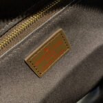 Louis Vuitton Damier Ebene Canvas Toiletry Bag 25 N47624 - Image 9