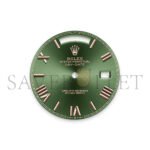 ROLEX DAY-DATE 40 OYSTER, 40 MM, EVEROSE GOLD WATCH 228235-0025 - Image 4