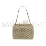 YSL NIKI MEDIUM IN SHEARLING 498894322561 (28*20.5*8.5cm) - Image 3