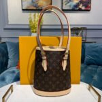 Louis Vuitton Monogram Petit Bucket M42238 - Image 2