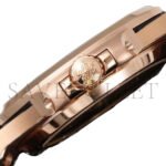 PATEK PHILIPPE ROSE GOLD BLACK DIAL ICED OUT WATCH 5711/1A-018 - Image 4