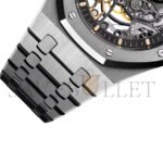 AUDEMARS PIGUET ROYAL OAK DOUBLE BALANCE WHEEL OPENWORKED 15407ST.OO.1220ST.01 - Image 4