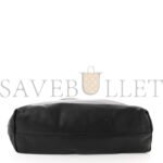 PRADA SOFT CALF SHOPPING TOTE BLACK (36*33*11cm) - Image 3